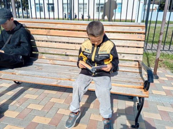 Библиотекари на семейном фестивале "Папа-Фест"