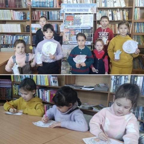 Празднование Рождества в библиотеках Урмарского муниципального округа