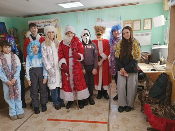 Праздничные новогодние мероприятия в библиотеках Урмарского муниципального округа