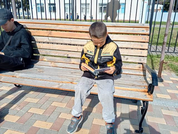 Библиотекари на семейном фестивале "Папа-Фест"